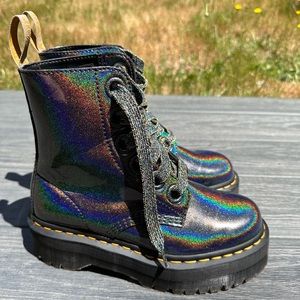 Holographic Doc Martens